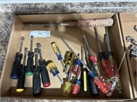 Screwdrivers and nut drivers