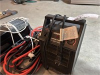 Heater, battery cables, small air pump