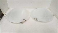 Globe flush mount - pack of 2.