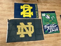 Notre Dame Flags