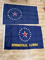 Springfield Flag , 3’ x 5’