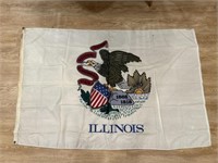 4’ x 6’ Illinois flag