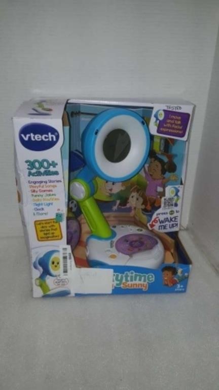 Vtech story time with sunny tested