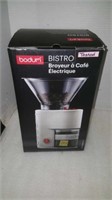 Bodum Bistro Electric Burr Coffee Grinder tested