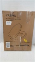 Yasfel toilet seat white color New