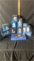 Avon nativity scene figurines