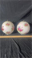 Light fixture/lamp globes