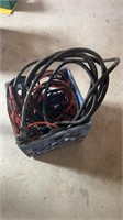 Box lot of extension cords