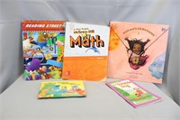 BOOK LOT 5PC