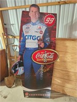 Cardboard Jeff burton