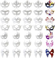 DIY Blank Paper Mache Masks