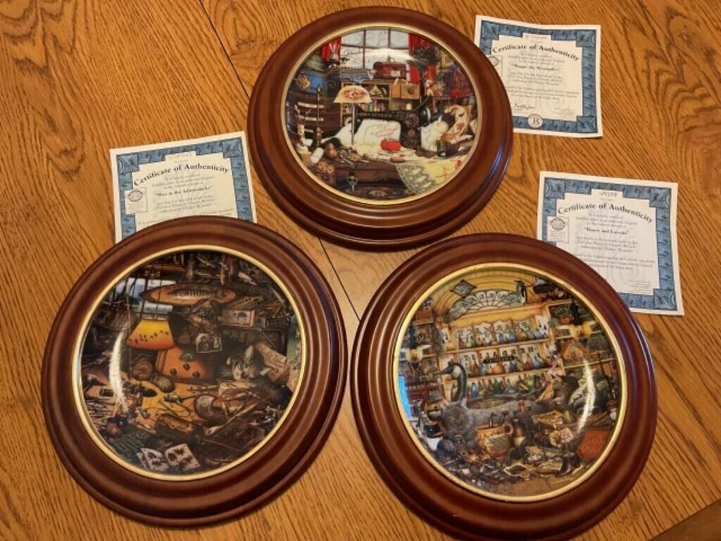 Bradford Exchange Collectible plates