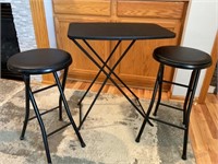 Foldable Table and Stools