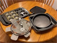 Misc Baking pans and skillets