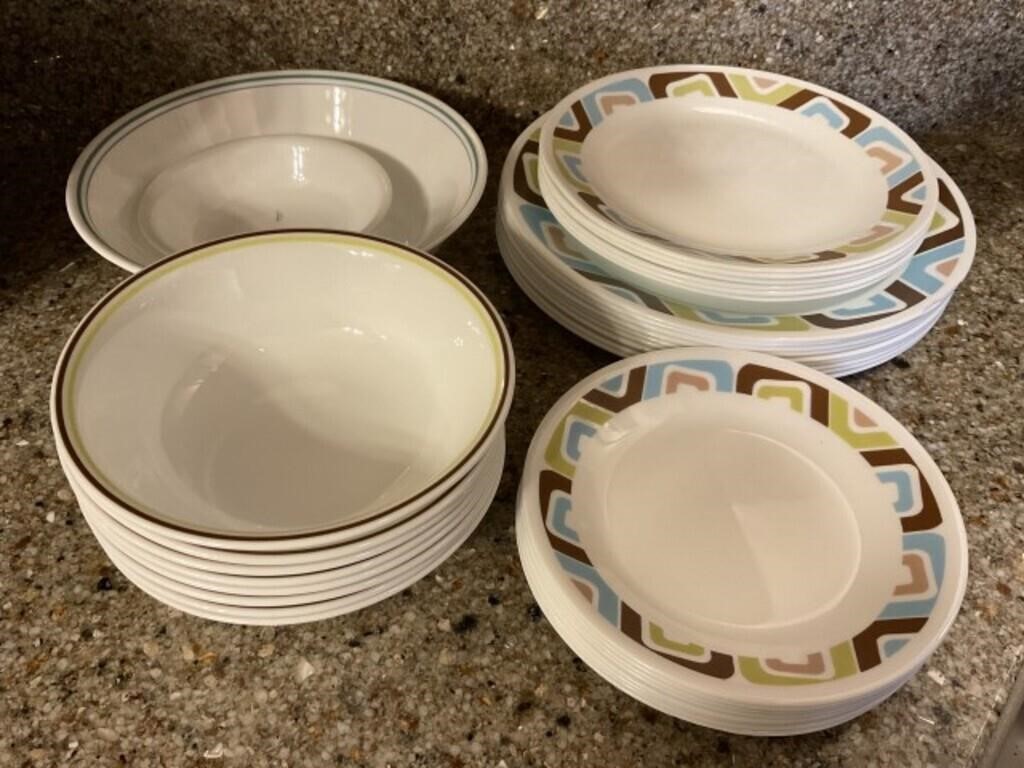 Corelle Dishes