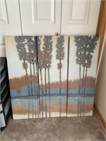 Three piece Canvas