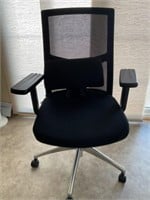Rolling Office Chair with extra back support