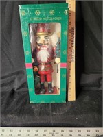 12 in. Wood nutcracker