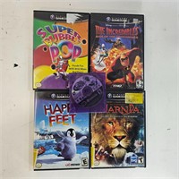 Game Cube games (5)