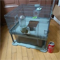 Large Hamster cage (16"x16"x16")