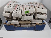 Loe of 16 Egg cartons