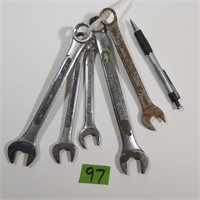 Lot of wrenches