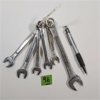 Lot of wrenches
