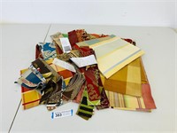 Lot of - ASST Fabric Swatches