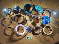 Lot of 15 bracelets