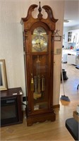 Wooden Ridgeway Grandfather Clock