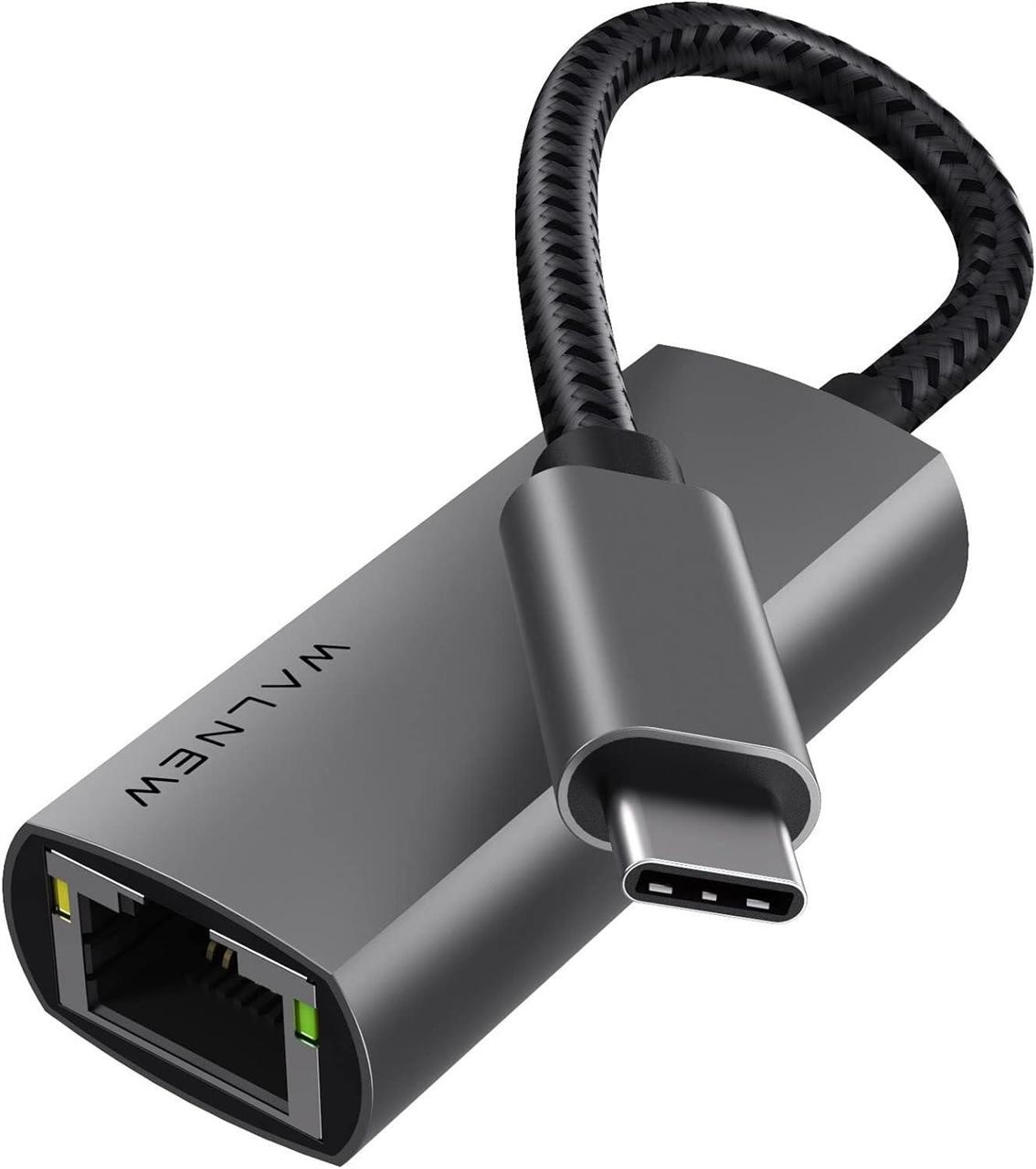 SEALED-USB-C to Ethernet Adapter