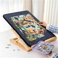 Portable 2-in-1 Puzzle Board