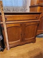 Small wooden buffet