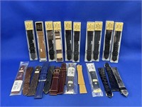Collection of Watch Straps