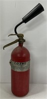 (U) C-O-TWO Fire Extinguisher. 17’’