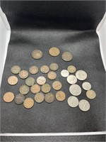 Canadian coin lot