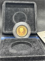 1979 Great Britain Gold sovereign proof