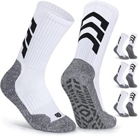 NEW! Closemate Mens Anti Slip Grip Soccer Socks 3