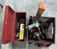 (U) Miscellaneous Tools: Wrenches, Tool Box,