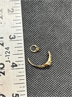 Scrap gold ring unmarked and