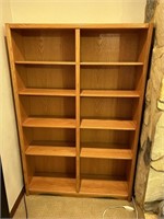 Wooden Bookshelf - 4’ x 6’