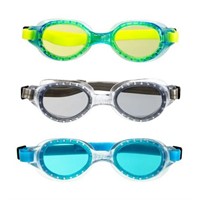 NEW! Youth Dolfino 3-Pack Swim Goggle Blue,