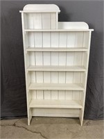 White Bookcase