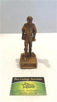 Abraham Lincoln Wooden Figurine