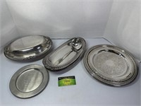 Silverplate Serving ware