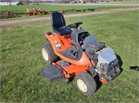 Kubota GR2010 4x4 gas W/48"deck,