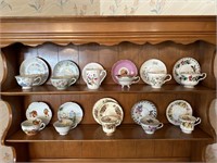Tea Cups and saucers