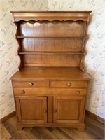 Wooden Hutch cupboard