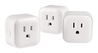 Globe Smart Wifi Outlet Plug, 3-pk, Compatible