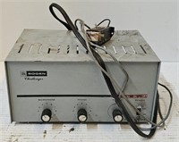 (I) Vintage Bogen Tube Amp Challenger Model